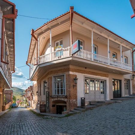 Hotel History • Სასტუმრო Ისტორია Сігнагі Екстер'єр фото