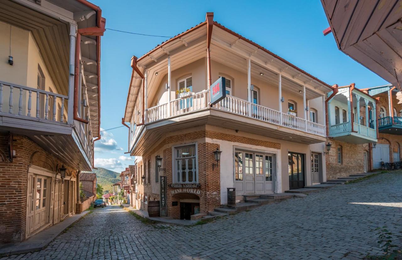 Hotel History • Სასტუმრო Ისტორია Сігнагі Екстер'єр фото
