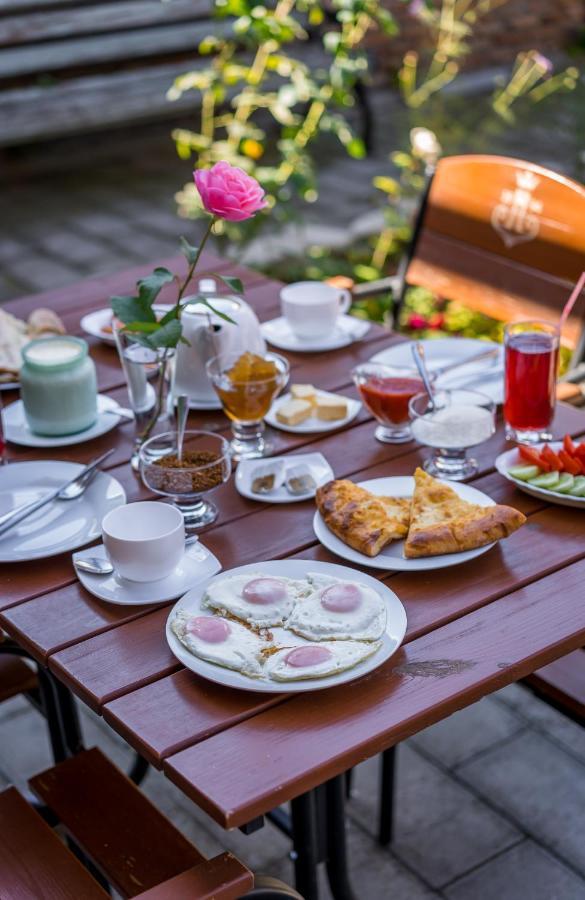 Hotel History • Სასტუმრო Ისტორია Сігнагі Екстер'єр фото